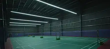 Rally Badminton Court