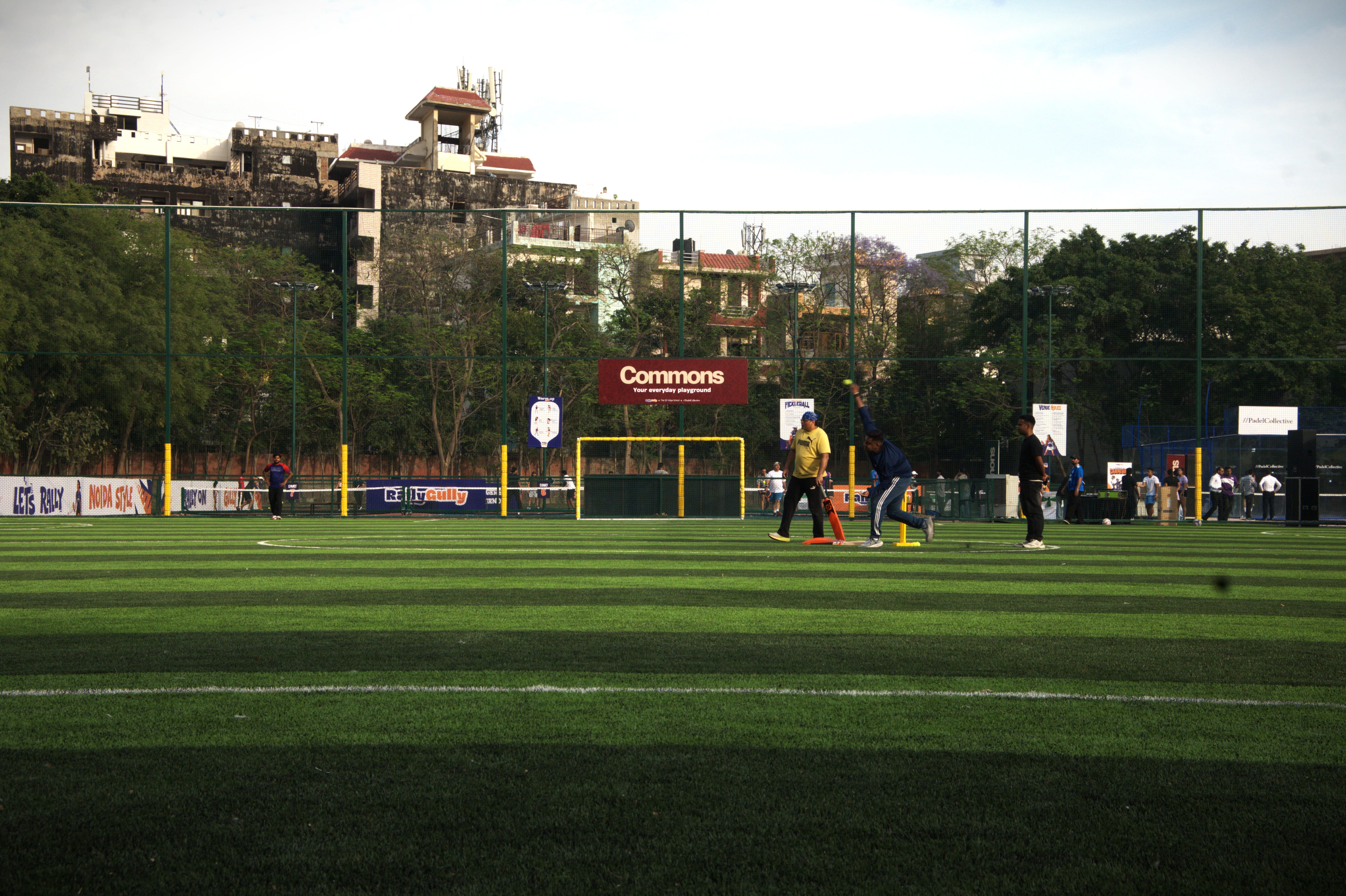 Commons | Rallygully X Delhi Padel Collective