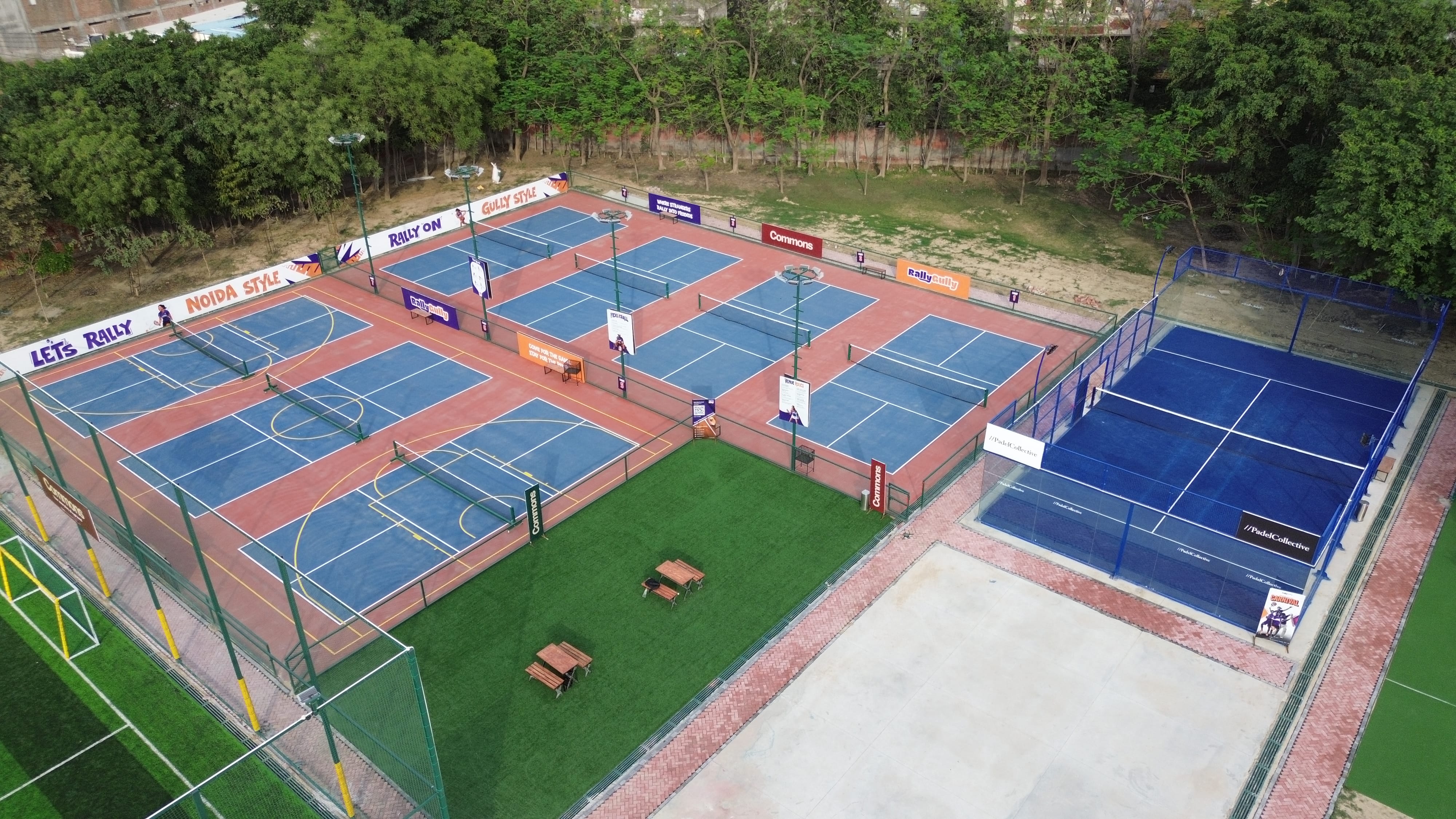 Commons | Rallygully X Delhi Padel Collective