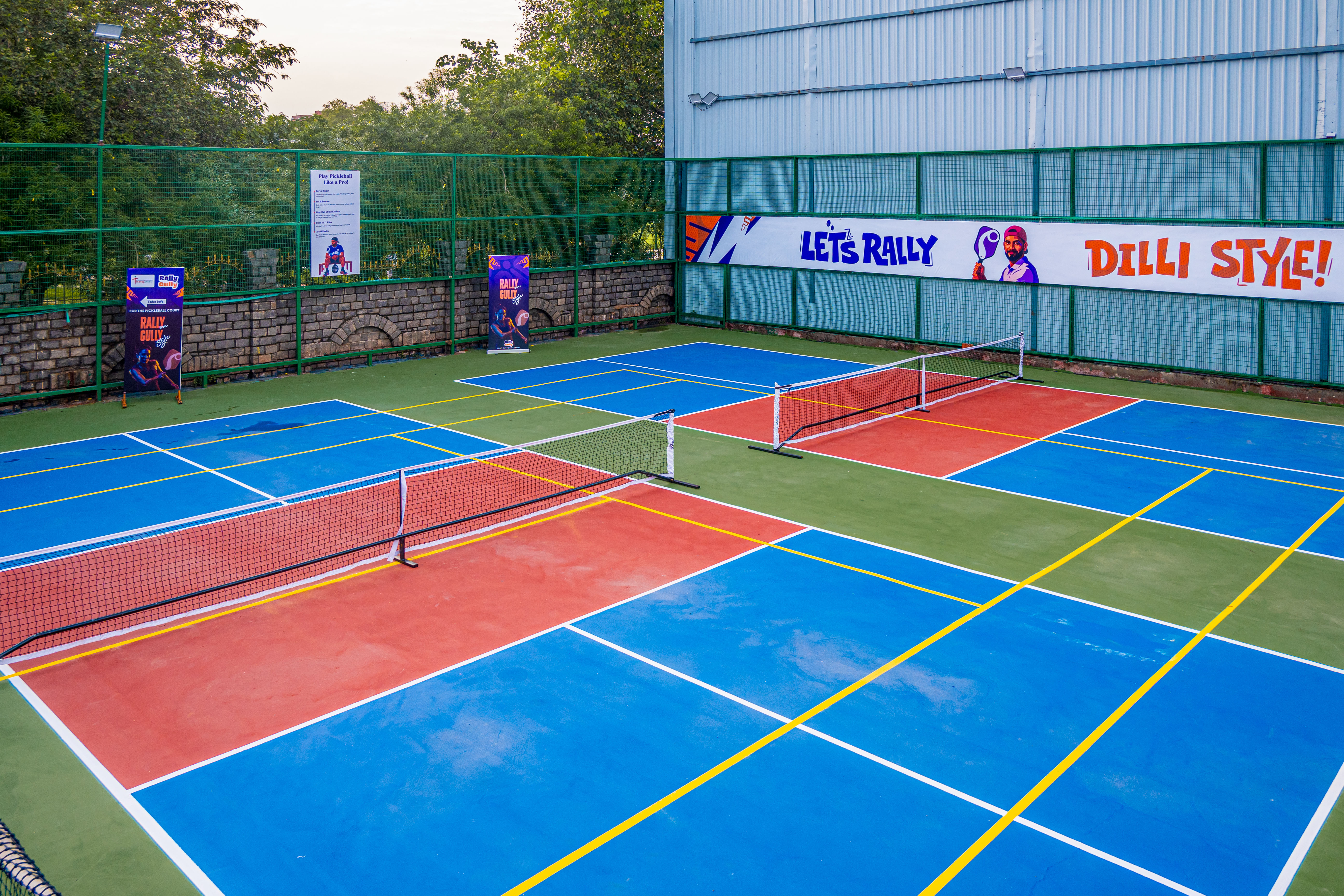 RallyGully - Tirang Sports Arena