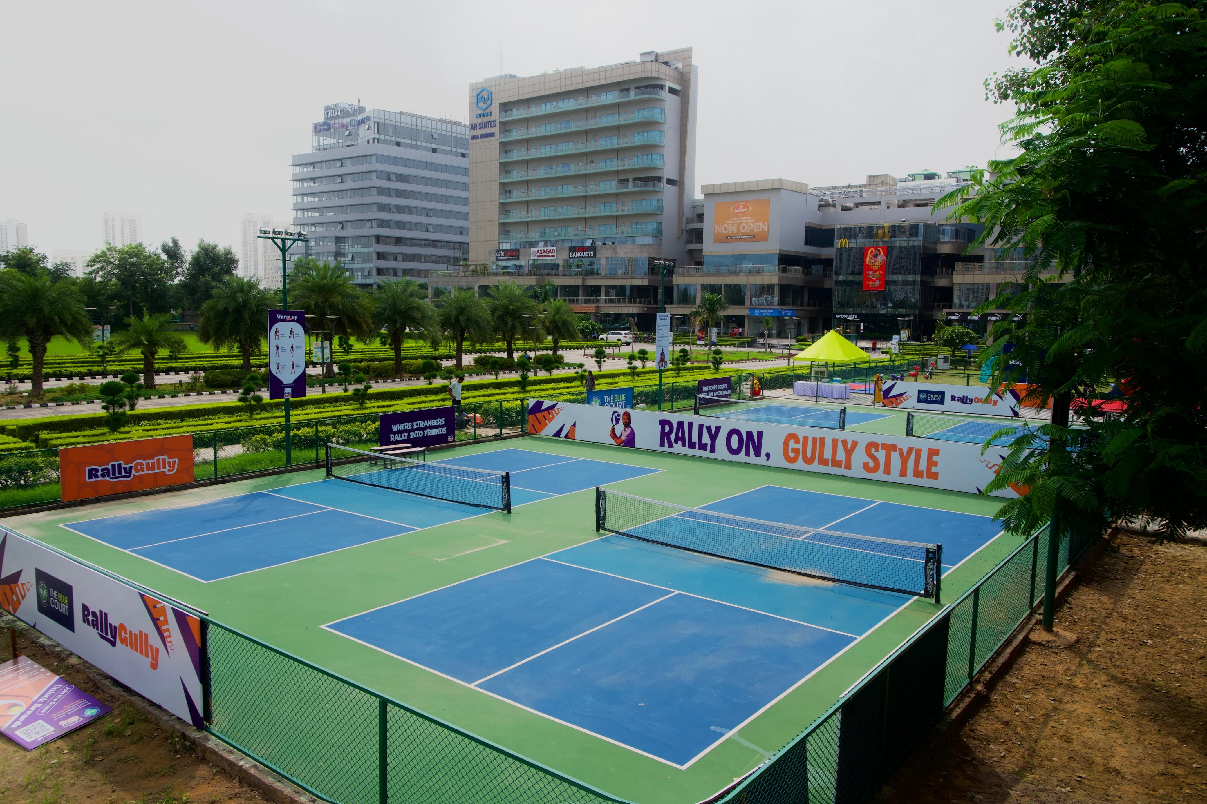 Rally Gully The Blue Court (Sec 83)