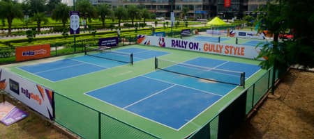 Rally Gully The Blue Court (Sec 83)