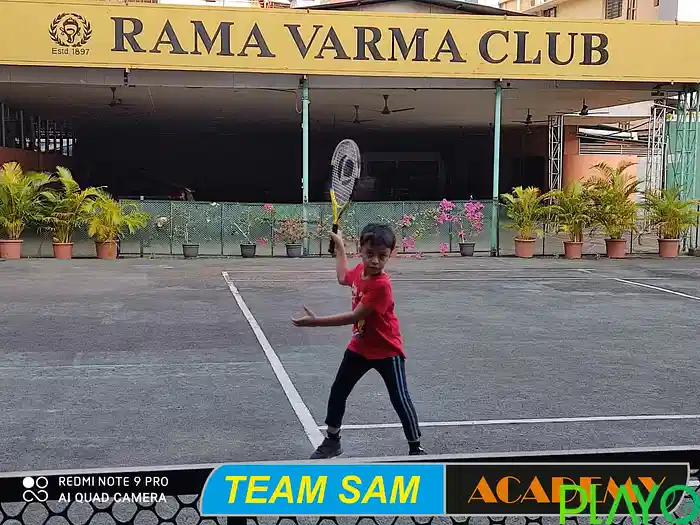 Rama Varma Club Team Sam Tennis Academy image
