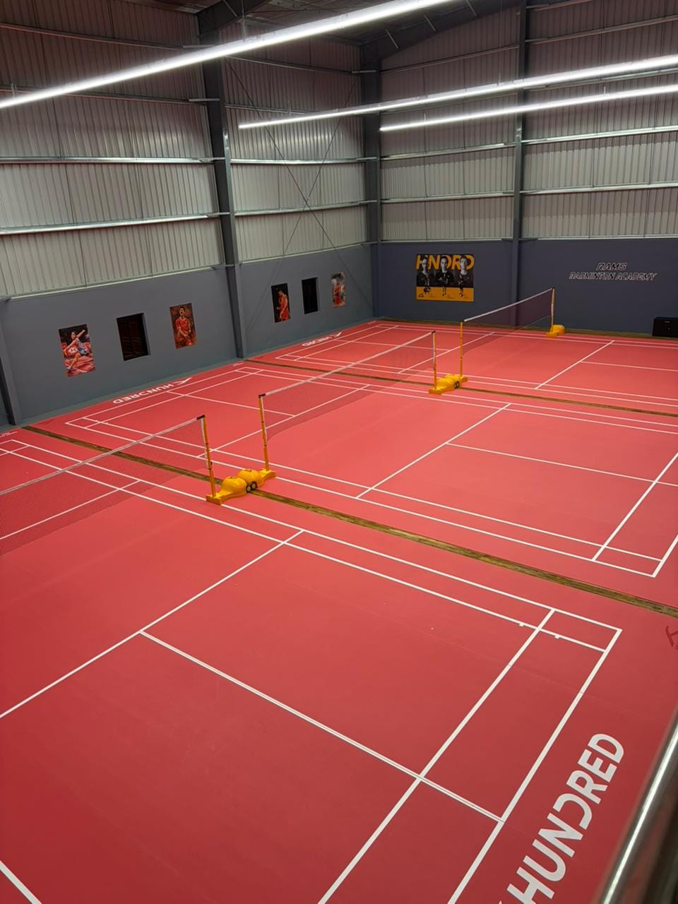 Rams Badminton Academy
