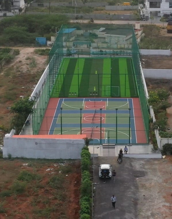 Ravella Ground's Multi Sports Hub