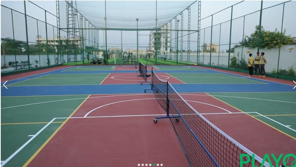 Ravella Ground's Multi Sports Hub