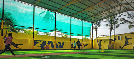 RAW Turf (Run and Win)