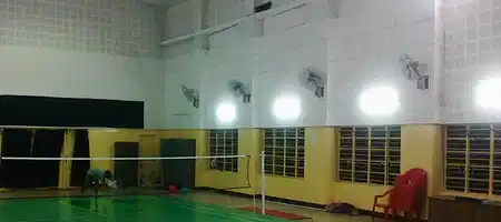 RBI Quarters Indoor Badminton Court