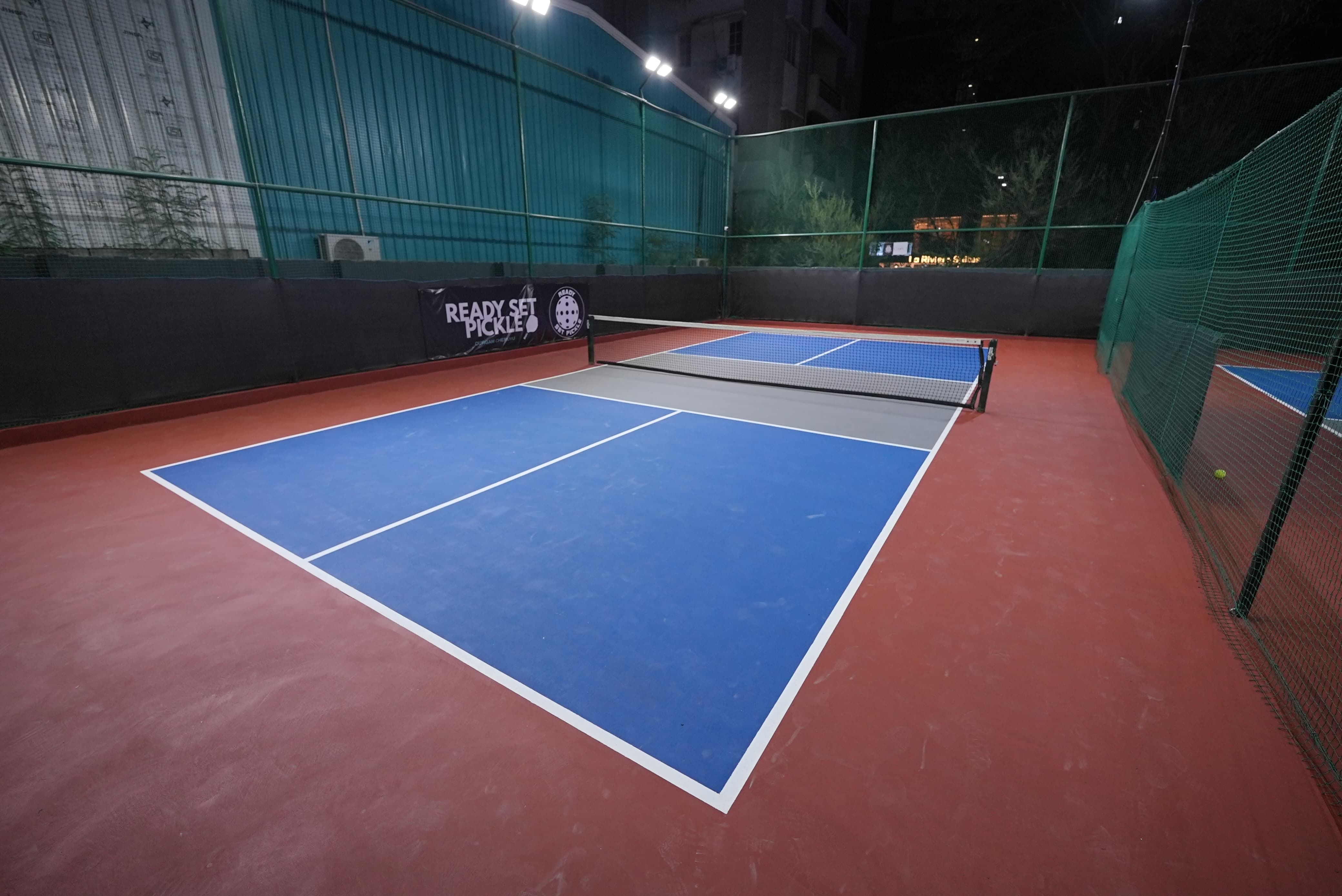 Ready Set Pickleball Arena - Durgam Cheruvu