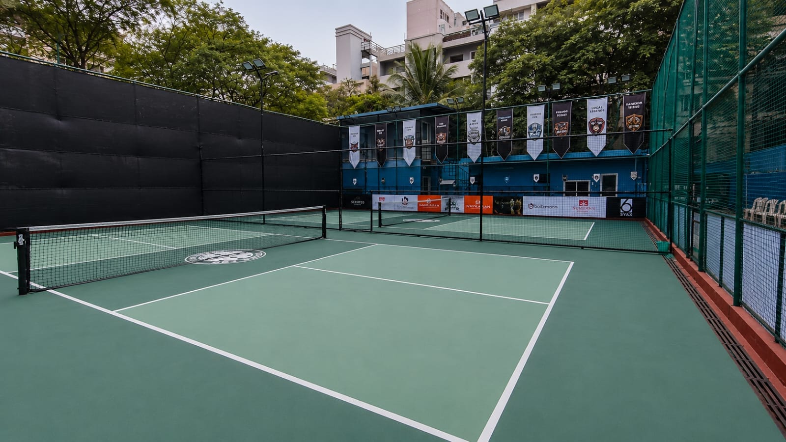 Ready Set Pickleball Arena - Durgam Cheruvu