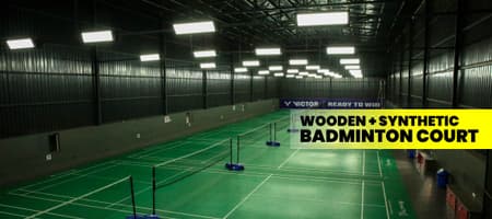 Machaxi Ready to Rally Sports Centre