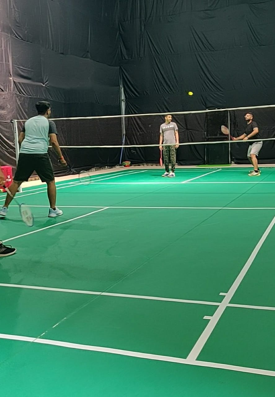 Rebounce Sports Arena - Badminton