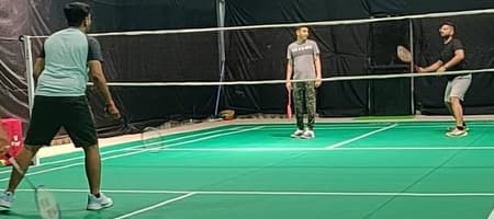 Rebounce Sports Arena - Badminton