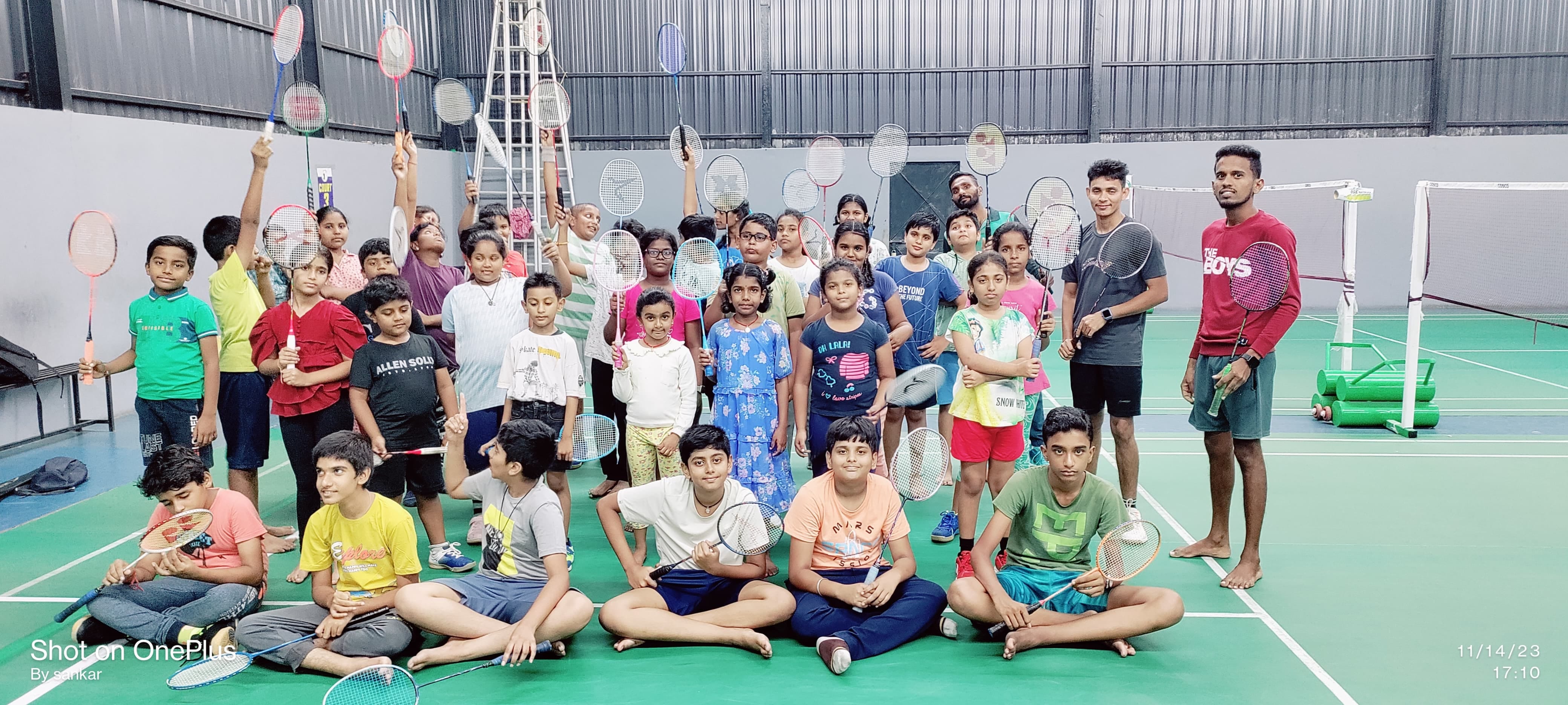 Reflex Badminton Academy @ Old Bowenpally