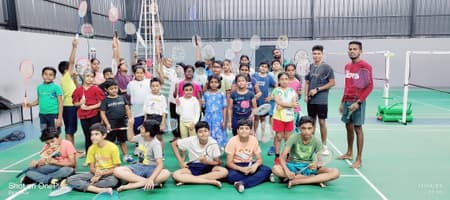 Reflex Badminton Academy @ Old Bowenpally