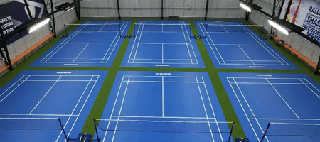 REPPP-RKT Badminton Arena