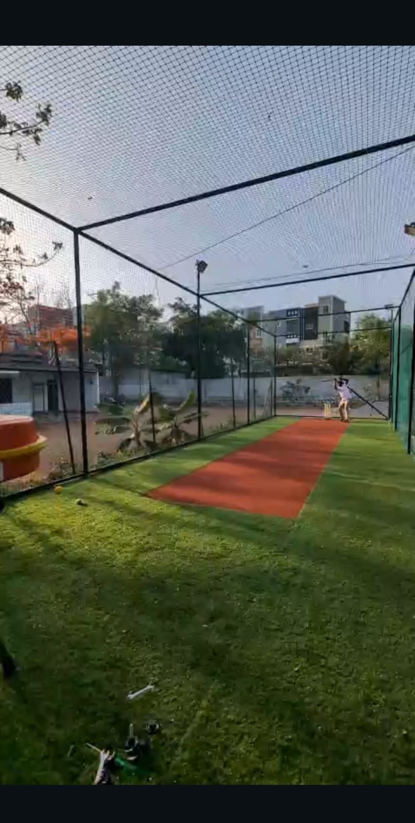 Retro Cricket Arena