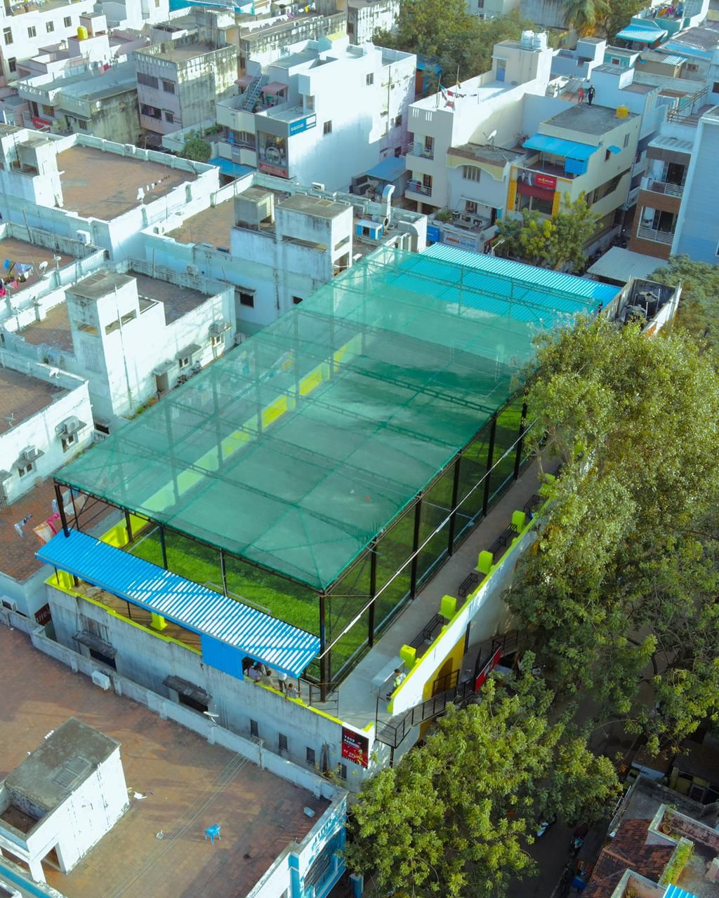 Revolt Turf - Perambur