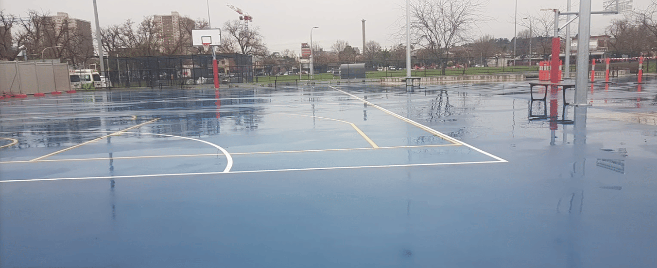 Richmond High School Basketball Courts