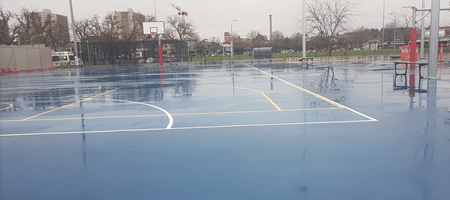 Richmond High School Basketball Courts