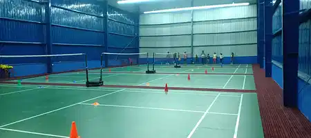 Rio Badminton Arena