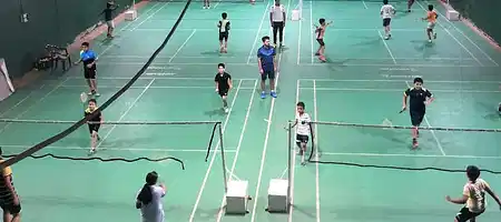 Rising star badminton academy