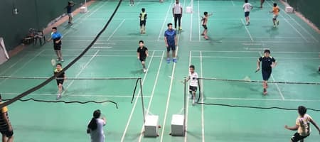 Rising star badminton academy