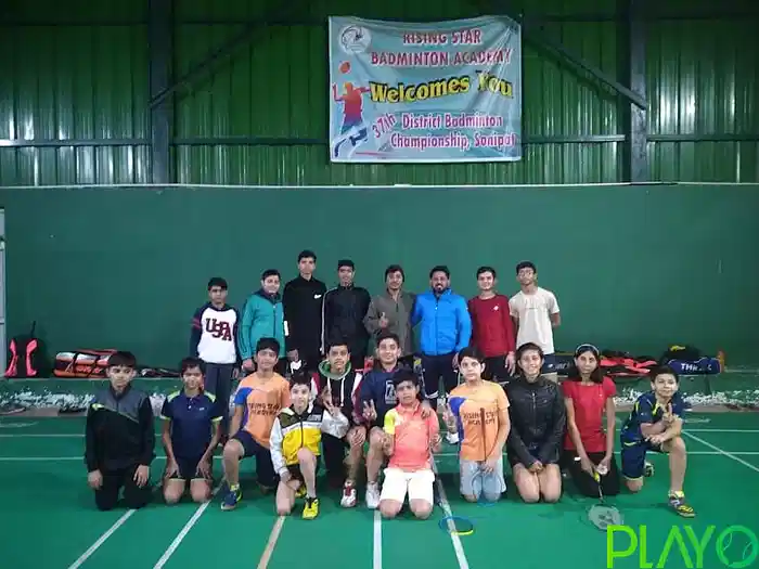 Rising star badminton academy image