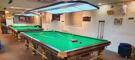 Pool 13 Snooker Gold