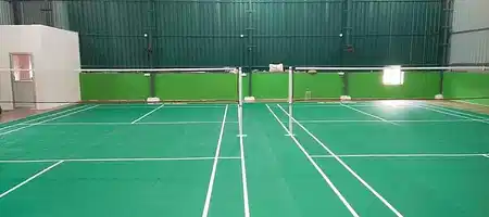 RK Smash Badminton Academy