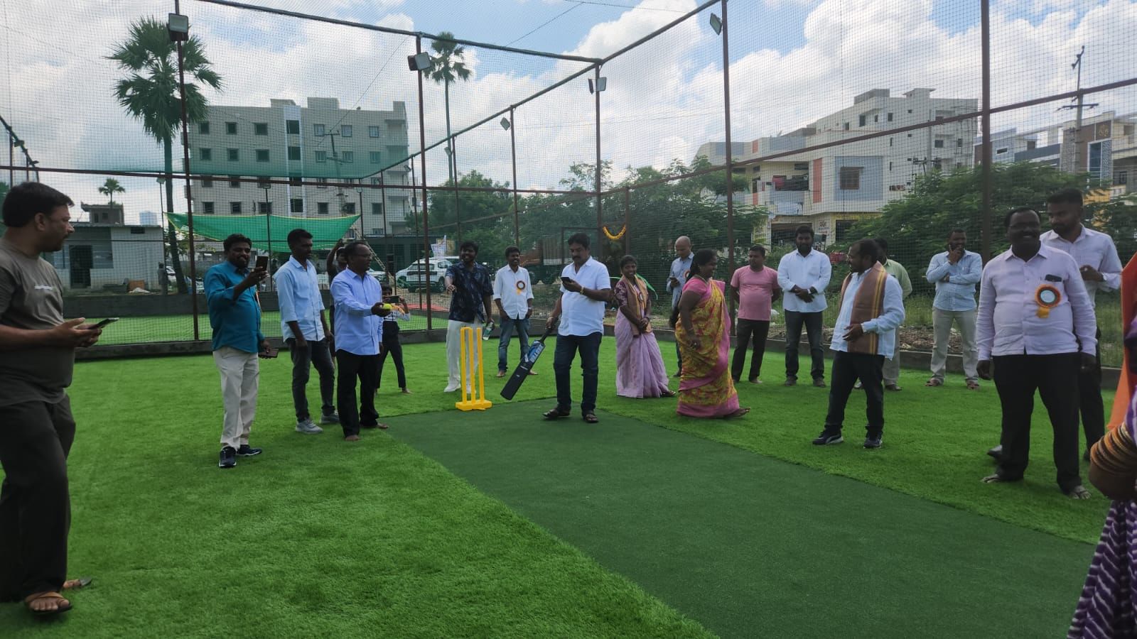 RLV Box Cricket Point