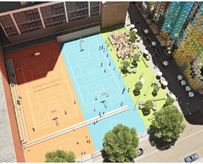 RMIT A'Beckett Urban Square