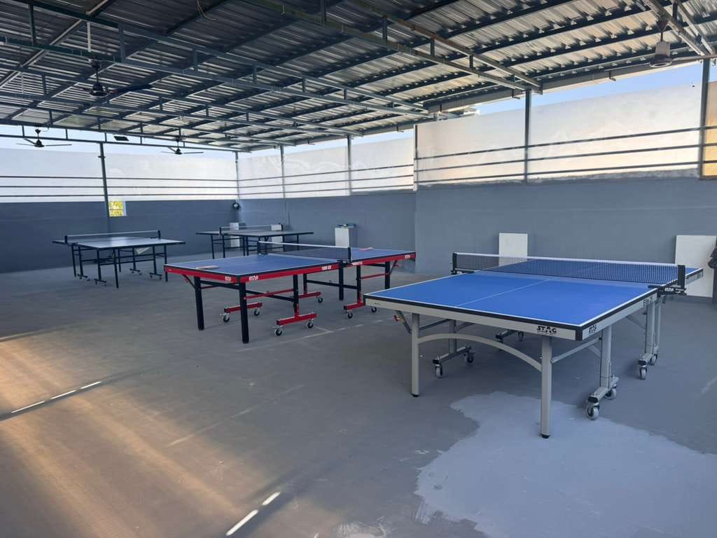 Rooftop Table Tennis