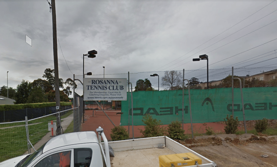 Rosanna Tennis Club