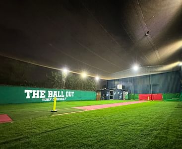 The Ball - Out Turf Cricket