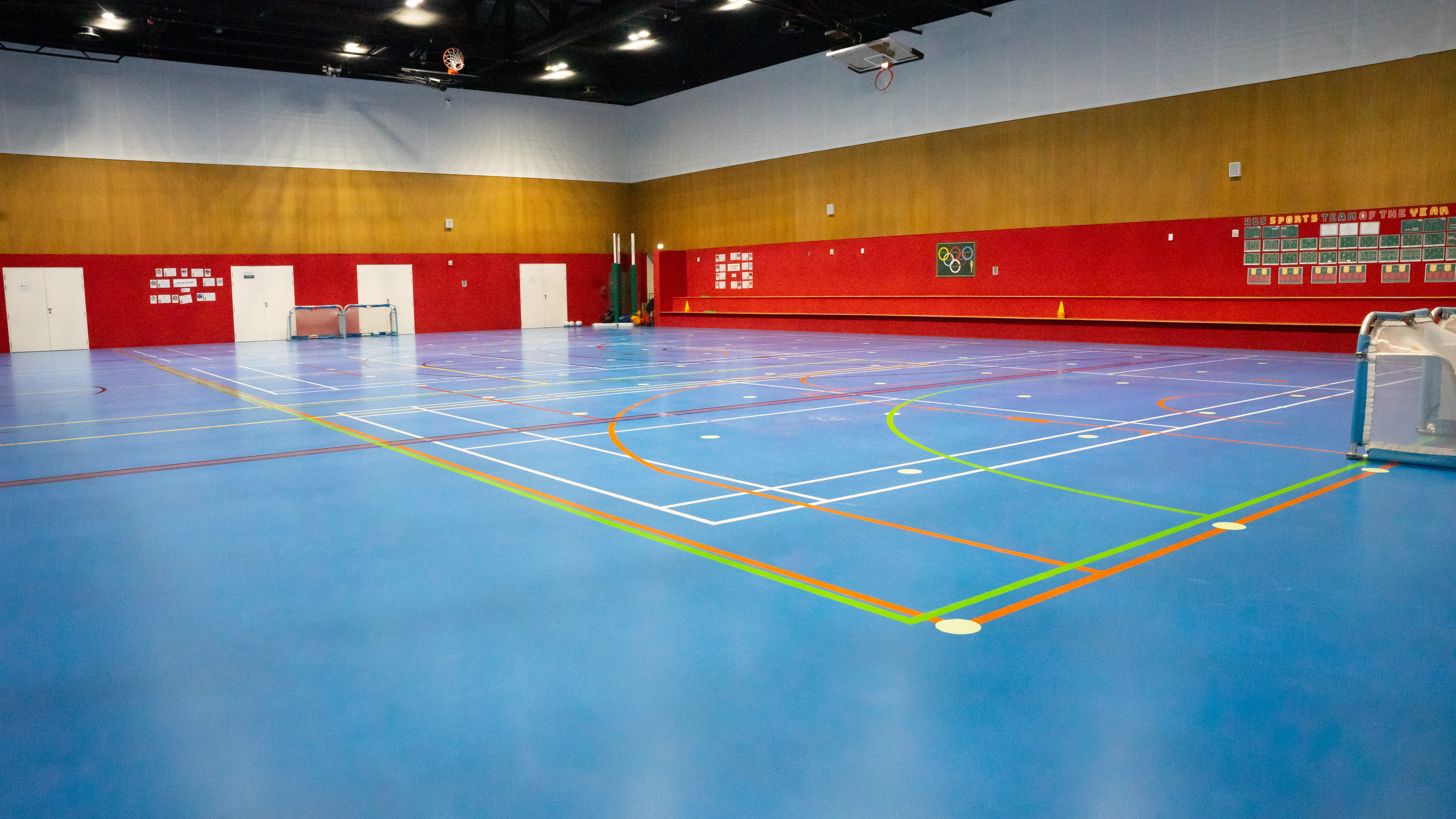 Royal Grammar School Guildford Dubai (RGSGD) - Sports Hall