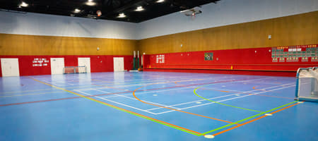 Royal Grammar School Guildford Dubai (RGSGD) - Sports Hall