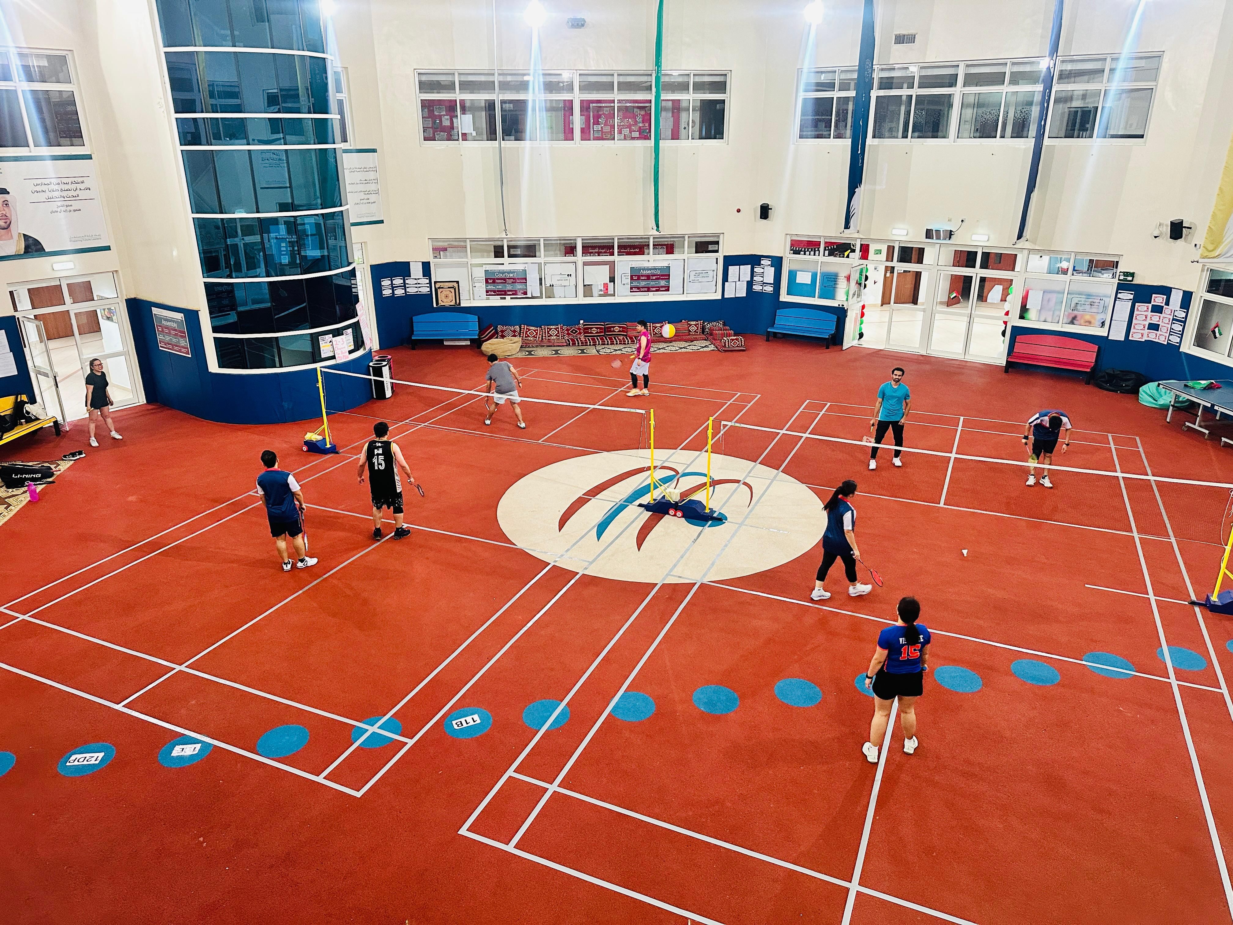 Royal Runners - Emirates National Girls School