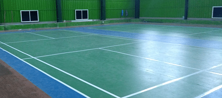 RPUG's Badminton Court (Mohamadwadi)