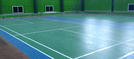 RPUG's Badminton Court (Mohamadwadi)