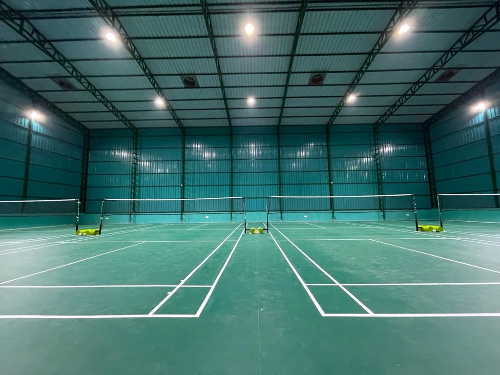 RPUGS Badminton Court (NIBM)
