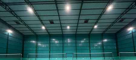 RPUGS Badminton Court (NIBM)