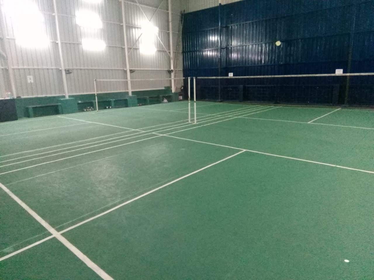 RR Badminton Academy
