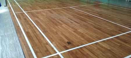 RR Indoor Badminton Court