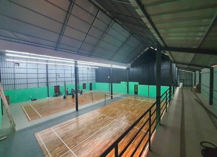 RR Indoor Badminton Court
