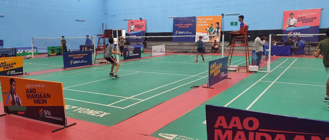 RS Badminton Academy