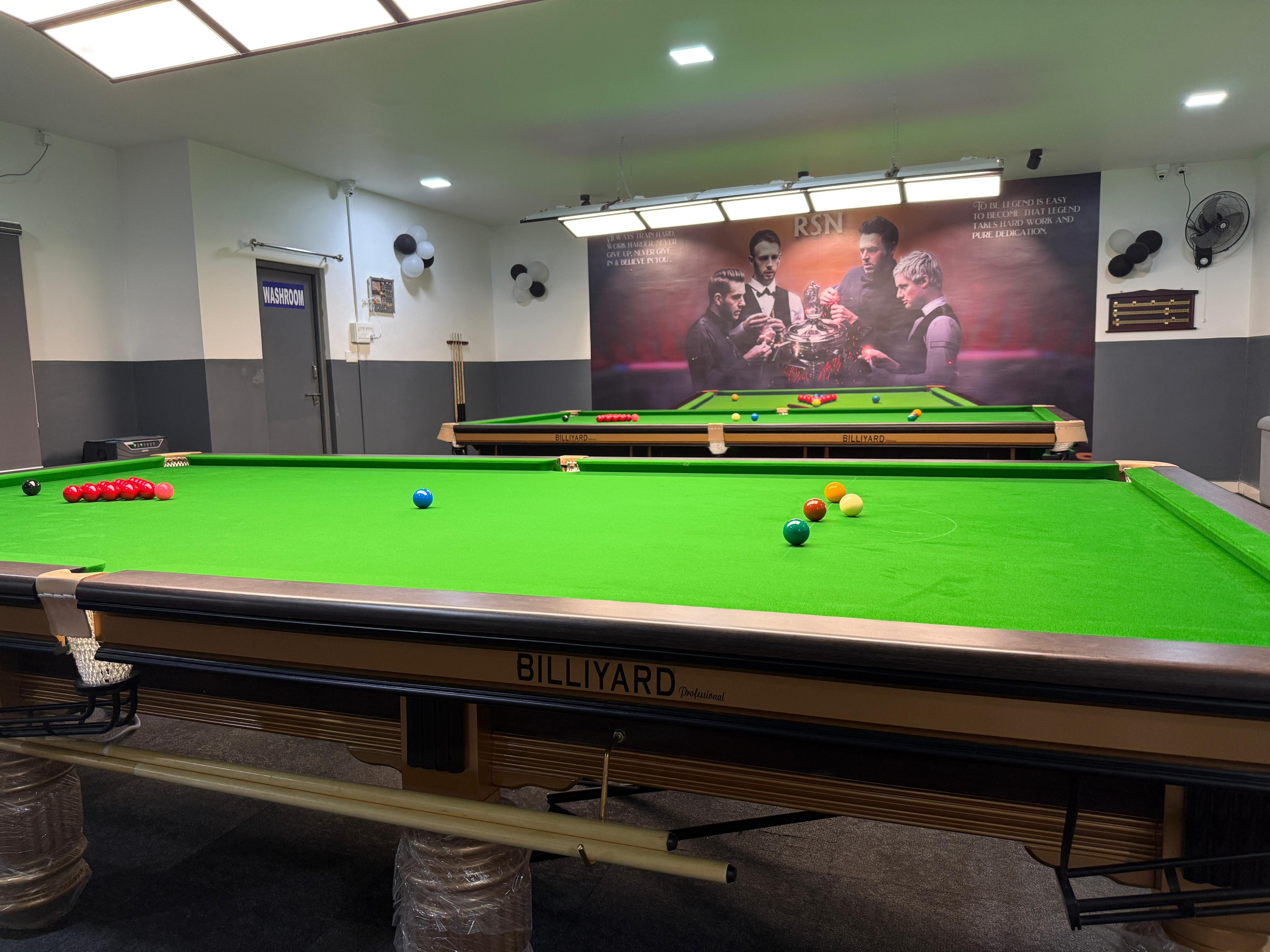 RSN Snooker & Billiards Cafe