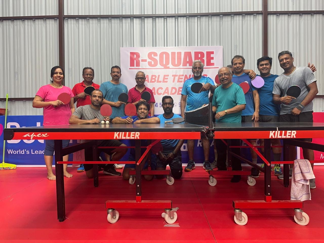 RSquare Table Tennis Academy