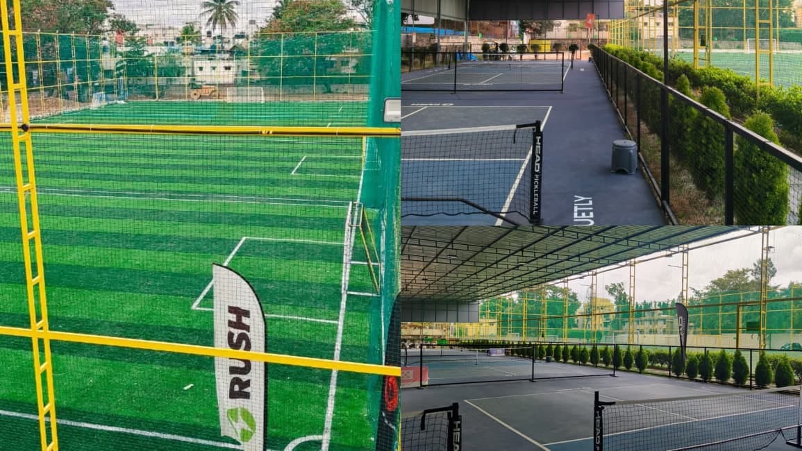 Rush Arena - Cooke Town