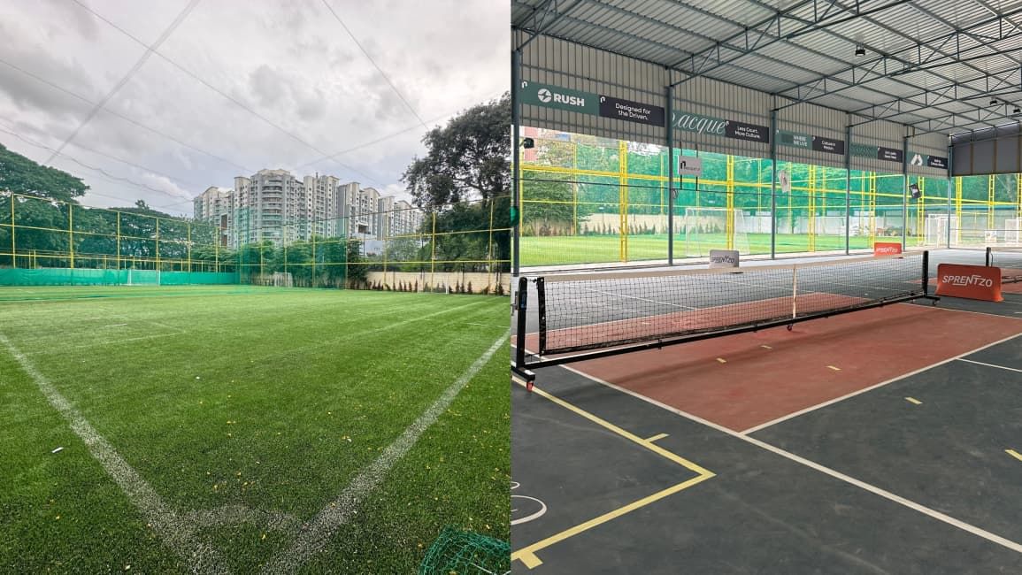 Rush Arena - Malleshwaram